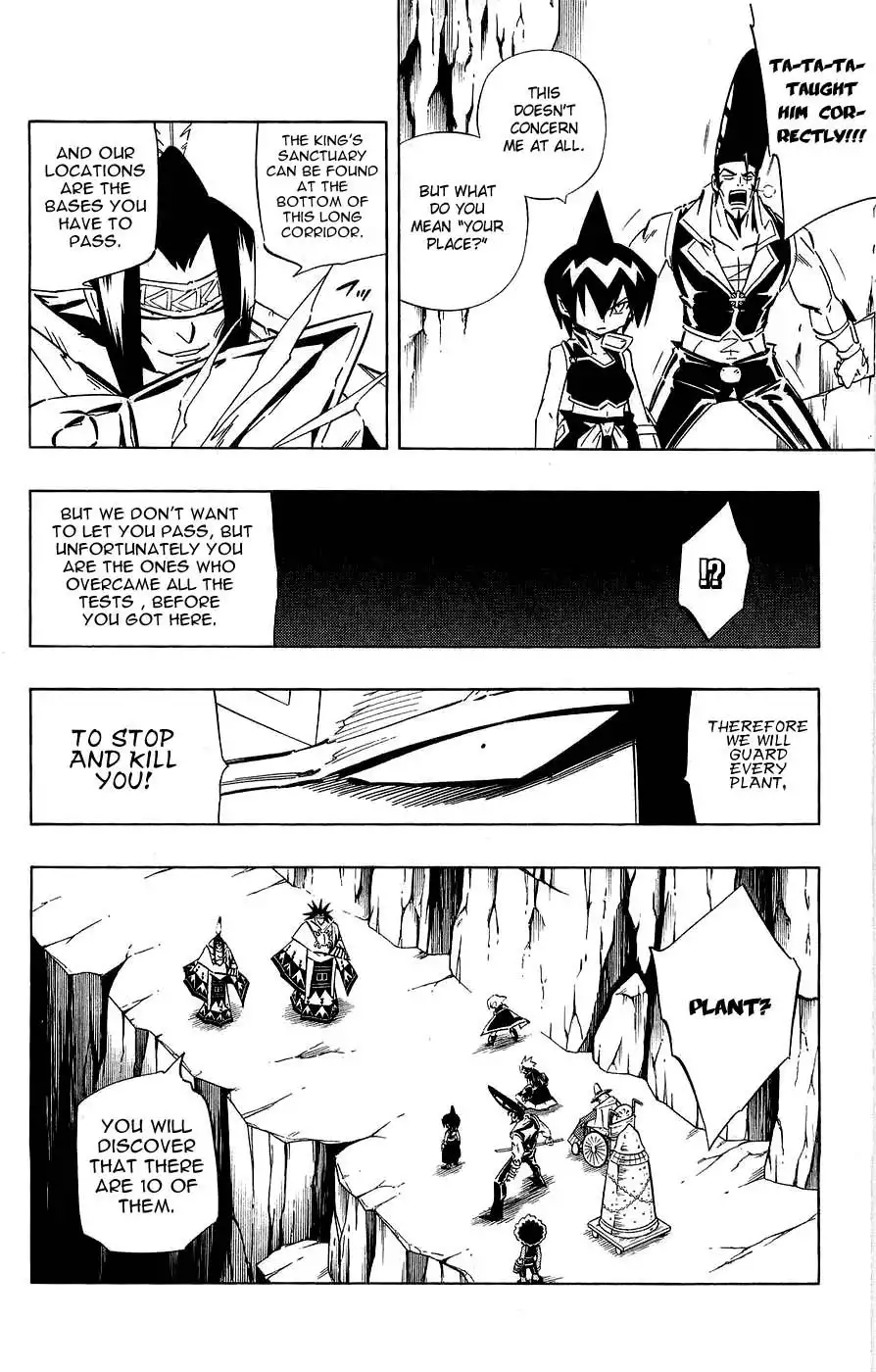 Shaman King Chapter 266 14